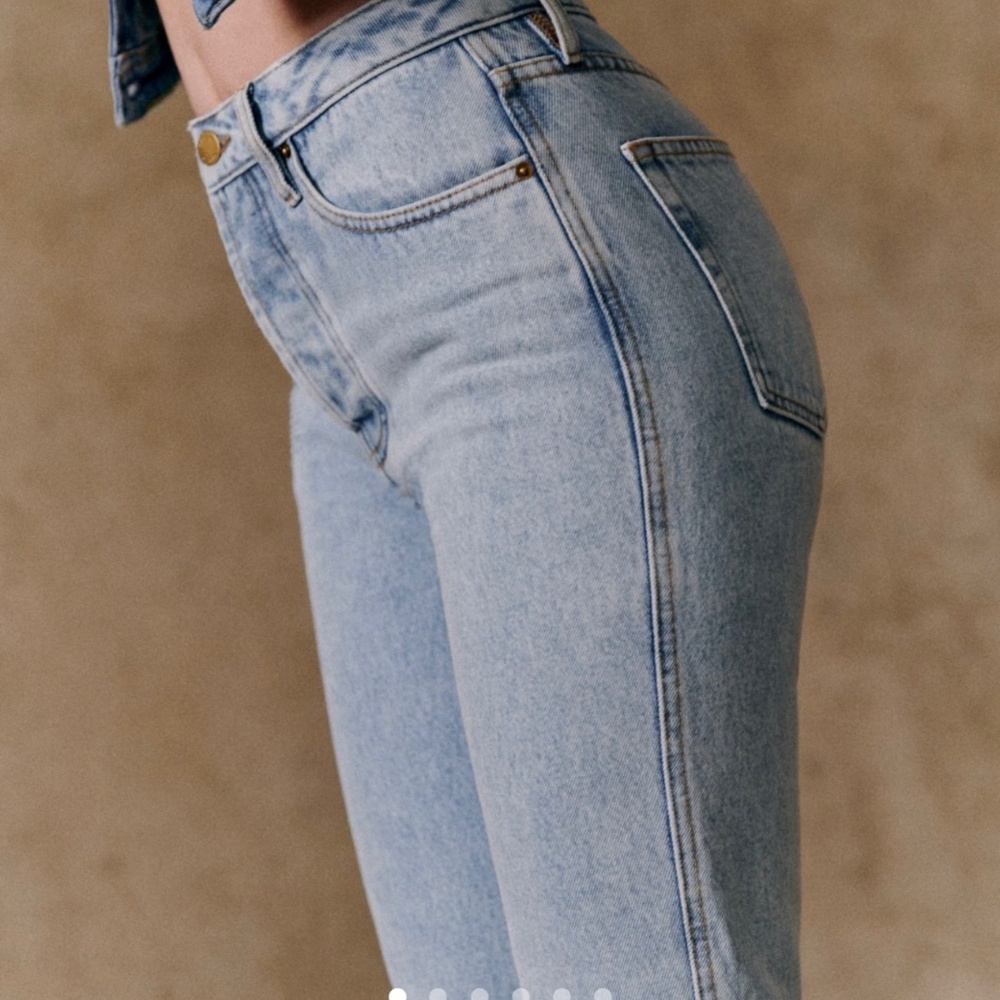 Sezane Le Brut Bleach - Tall - Size 32